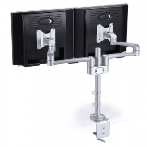 DOUBLE MONITOR ARM