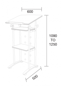 Oration-Lectern