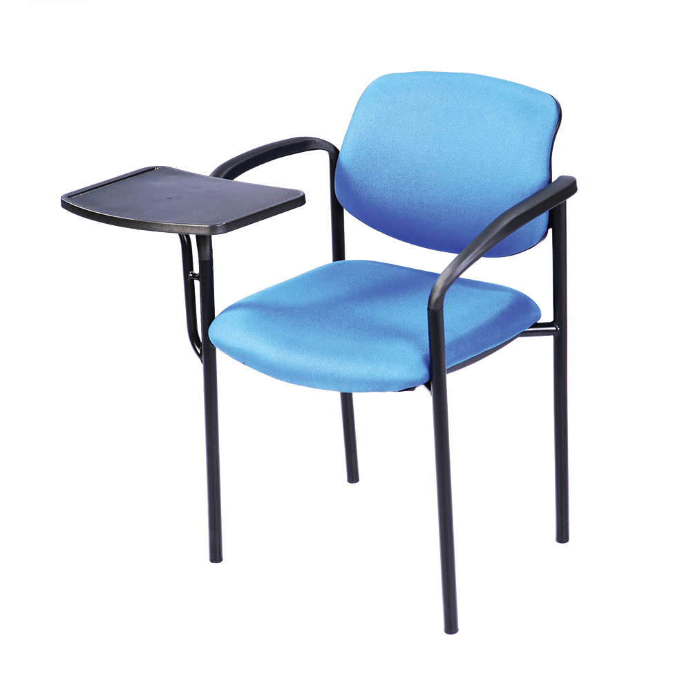 WEBSTER CHAIR WITH ARMS AND TABLET